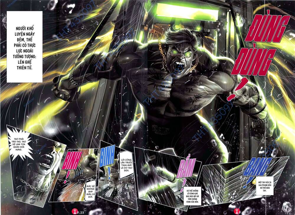 Hỏa Vũ Diệu Dương Chapter 824 - Trang 2