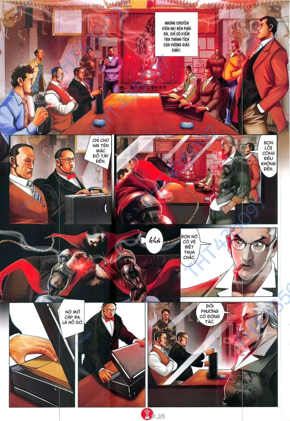 Hỏa Vũ Diệu Dương Chapter 824 - Trang 2