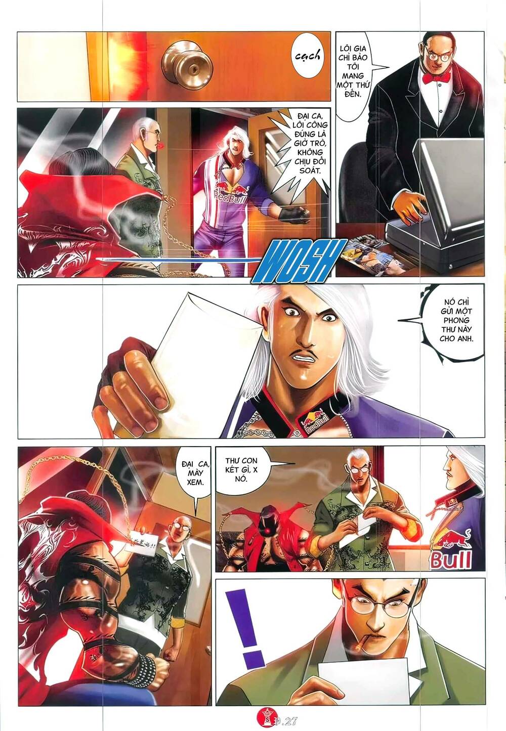 Hỏa Vũ Diệu Dương Chapter 824 - Trang 2