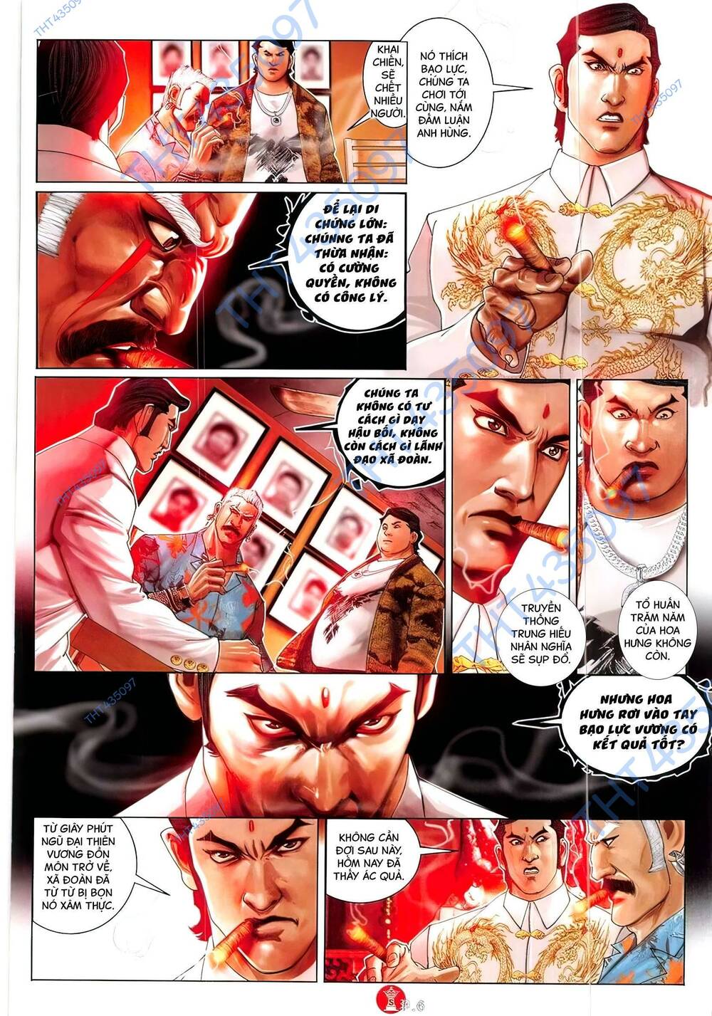 Hỏa Vũ Diệu Dương Chapter 824 - Trang 2