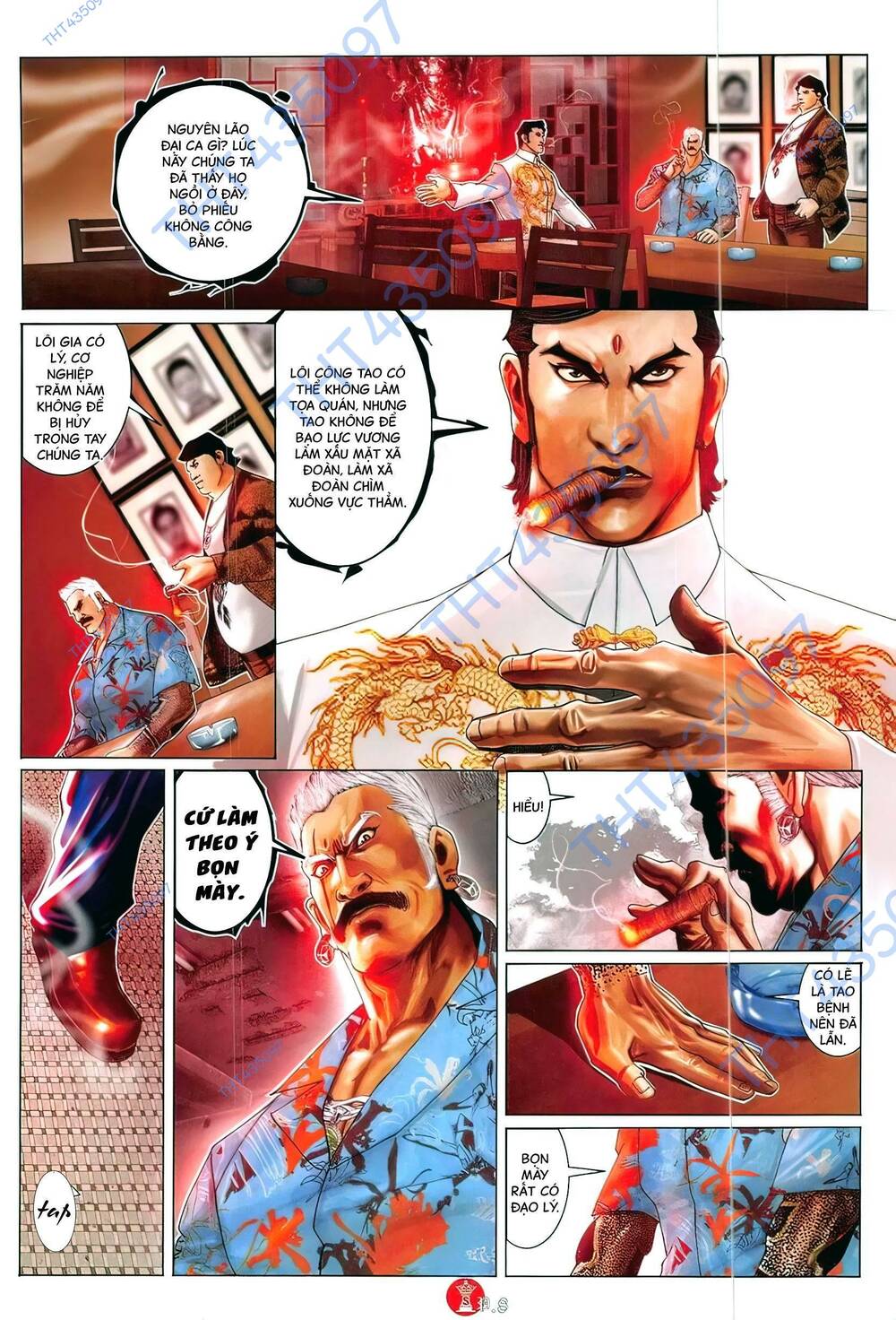 Hỏa Vũ Diệu Dương Chapter 824 - Trang 2