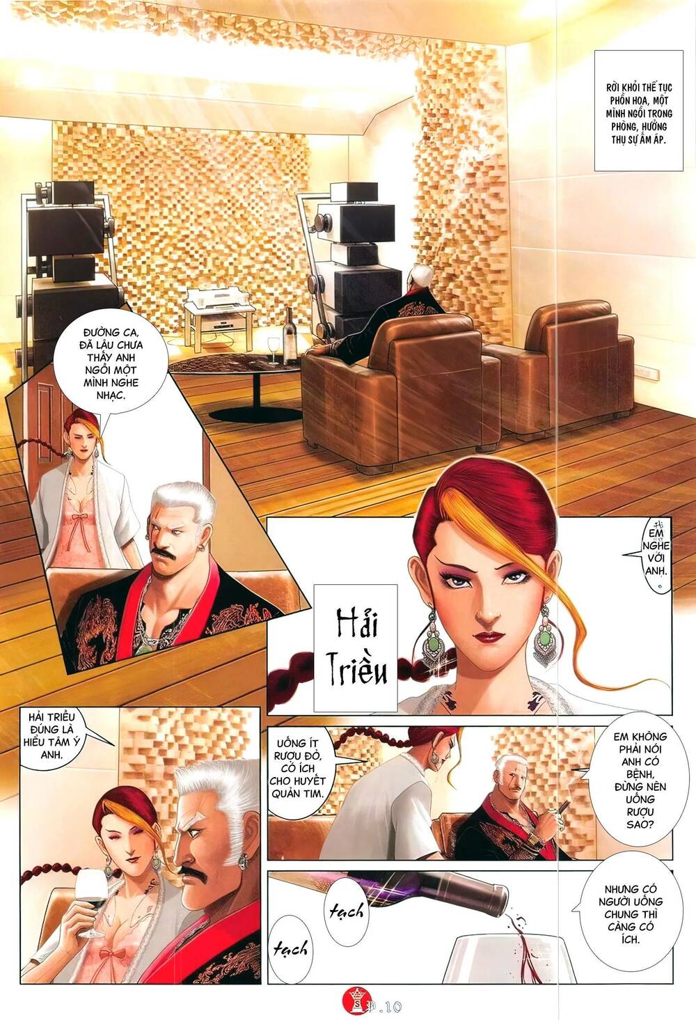 Hỏa Vũ Diệu Dương Chapter 824 - Trang 2