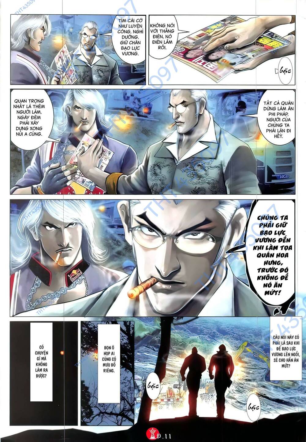 Hỏa Vũ Diệu Dương Chapter 827 - Trang 2