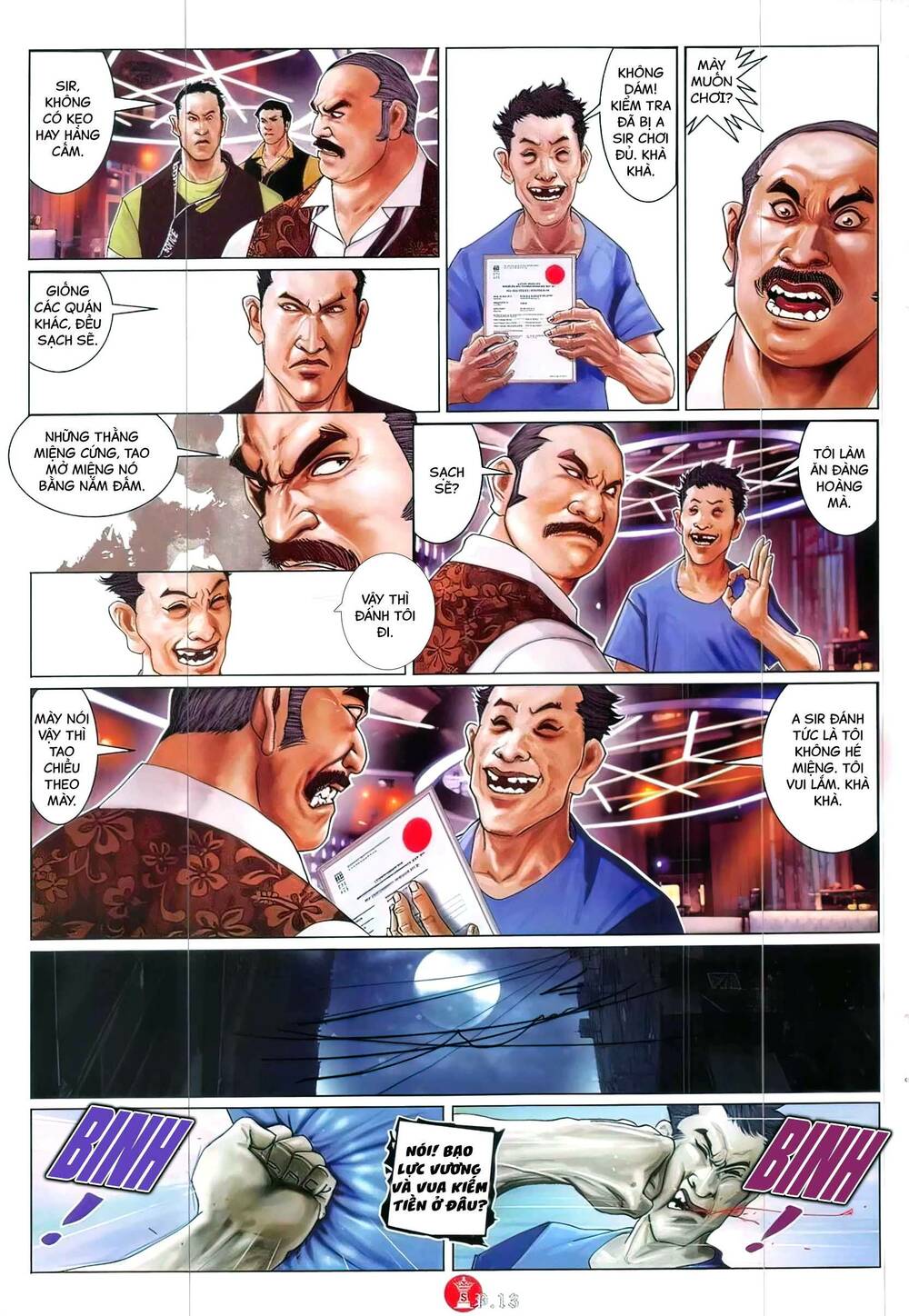 Hỏa Vũ Diệu Dương Chapter 827 - Trang 2