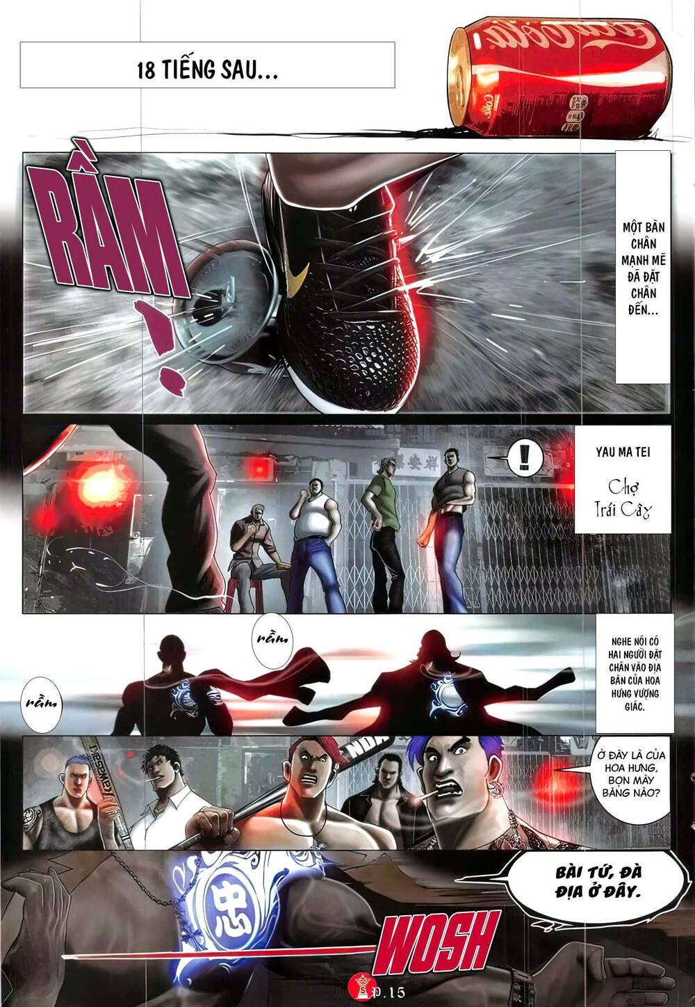 Hỏa Vũ Diệu Dương Chapter 827 - Trang 2