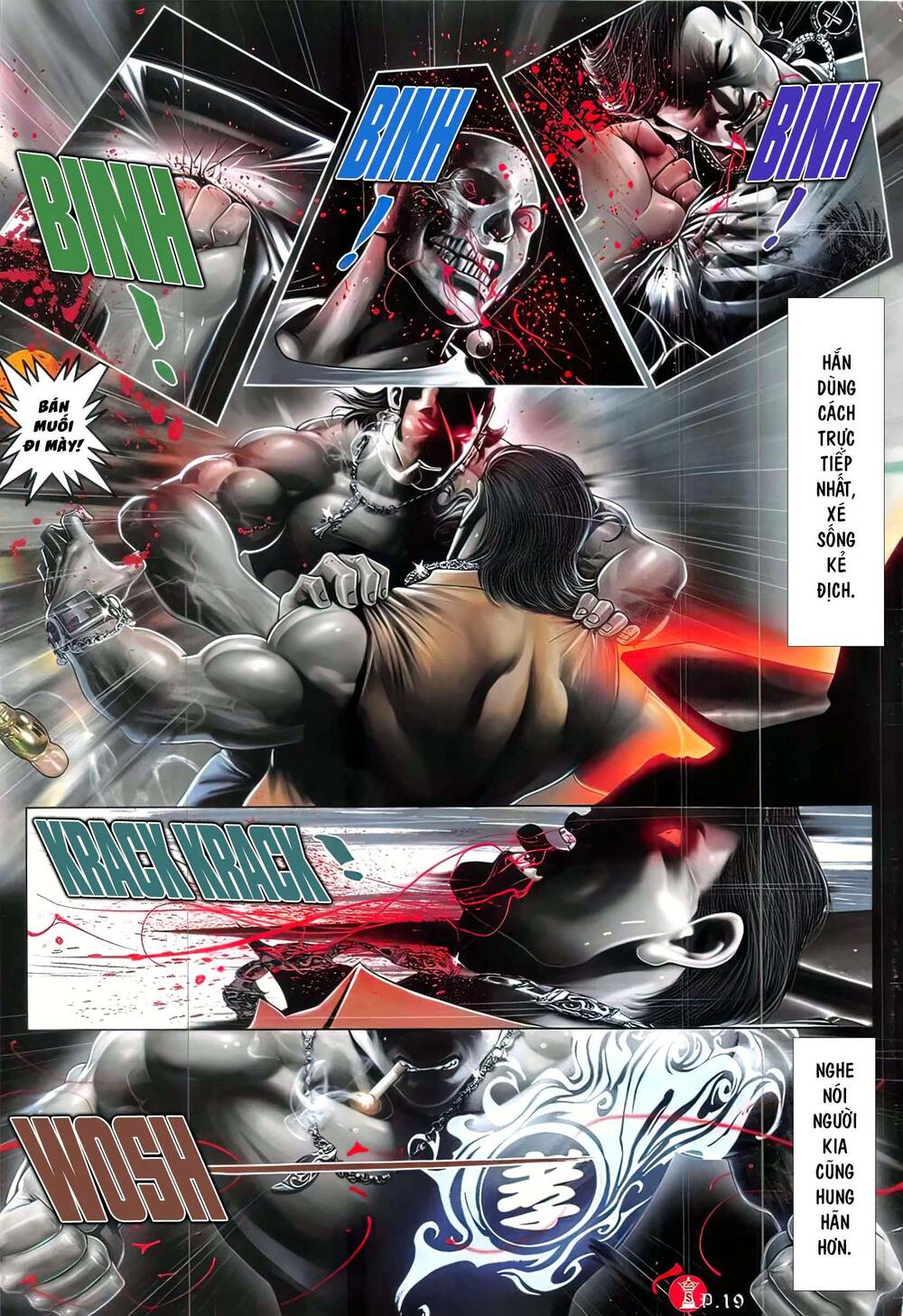 Hỏa Vũ Diệu Dương Chapter 827 - Trang 2