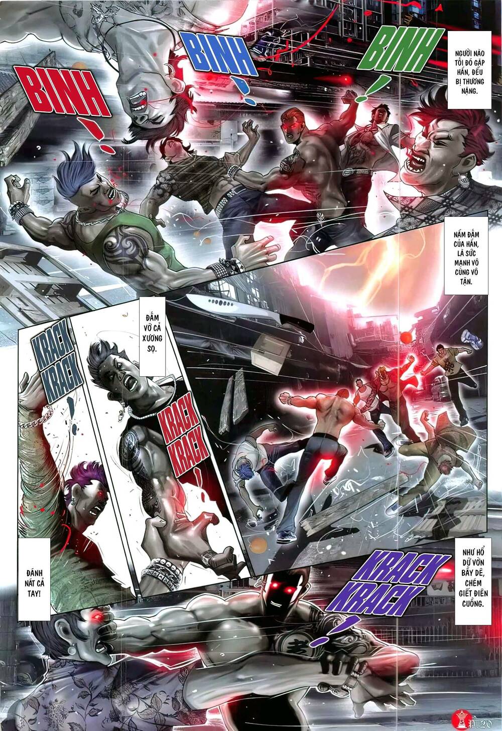 Hỏa Vũ Diệu Dương Chapter 827 - Trang 2