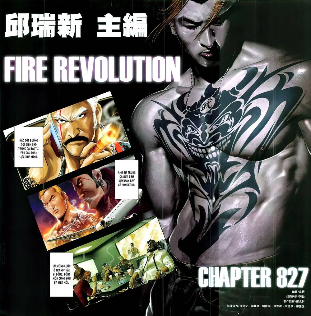 Hỏa Vũ Diệu Dương Chapter 827 - Trang 2