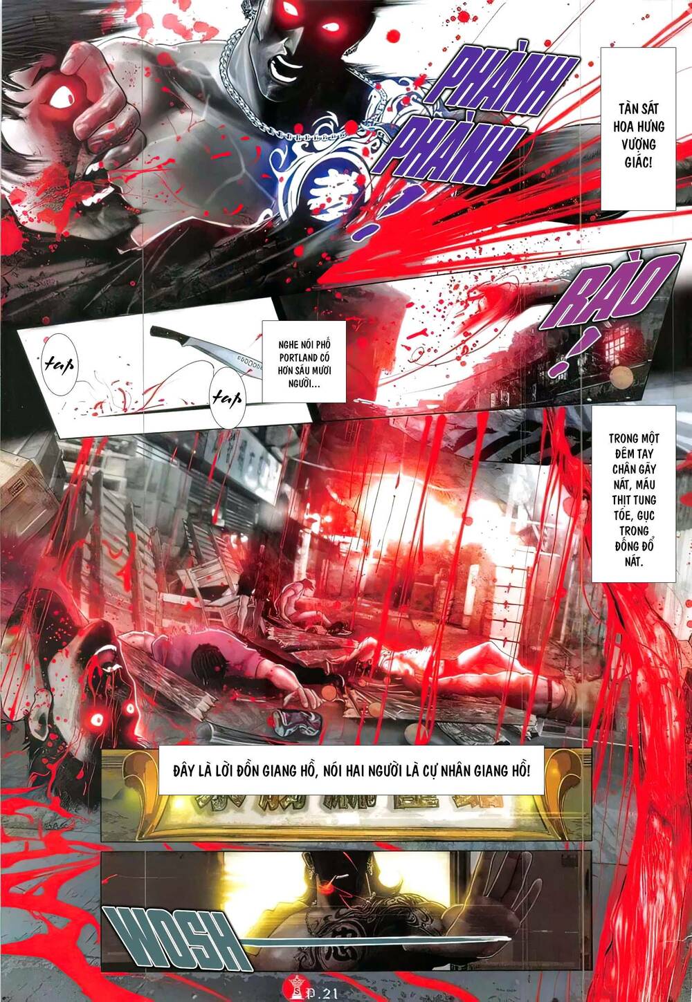 Hỏa Vũ Diệu Dương Chapter 827 - Trang 2