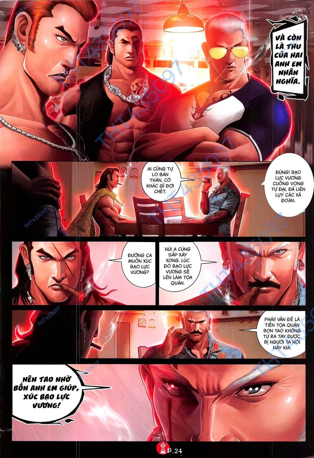 Hỏa Vũ Diệu Dương Chapter 827 - Trang 2