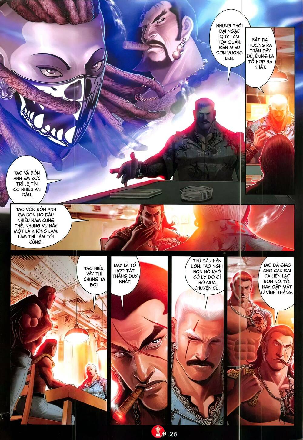 Hỏa Vũ Diệu Dương Chapter 827 - Trang 2