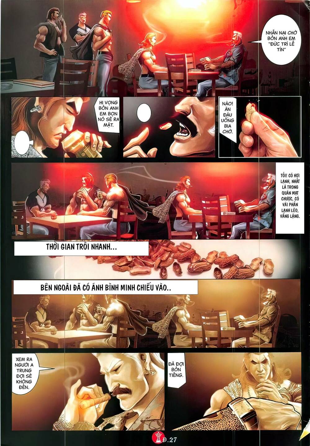 Hỏa Vũ Diệu Dương Chapter 827 - Trang 2