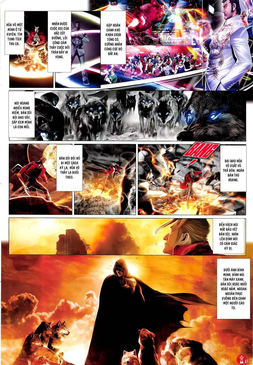 Hỏa Vũ Diệu Dương Chapter 827 - Trang 2