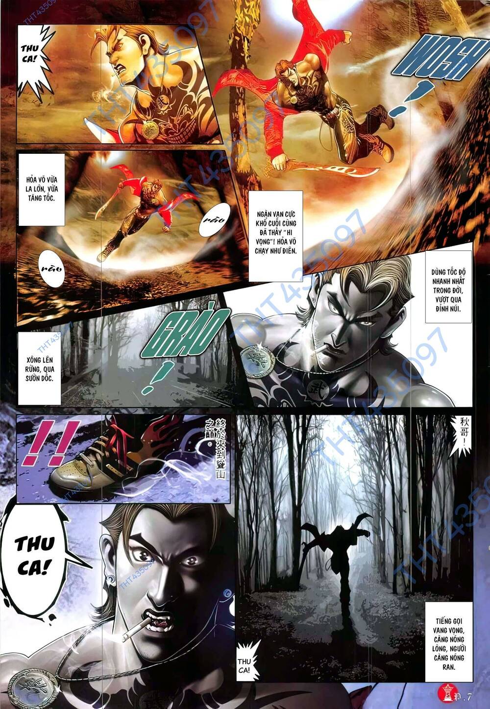 Hỏa Vũ Diệu Dương Chapter 827 - Trang 2