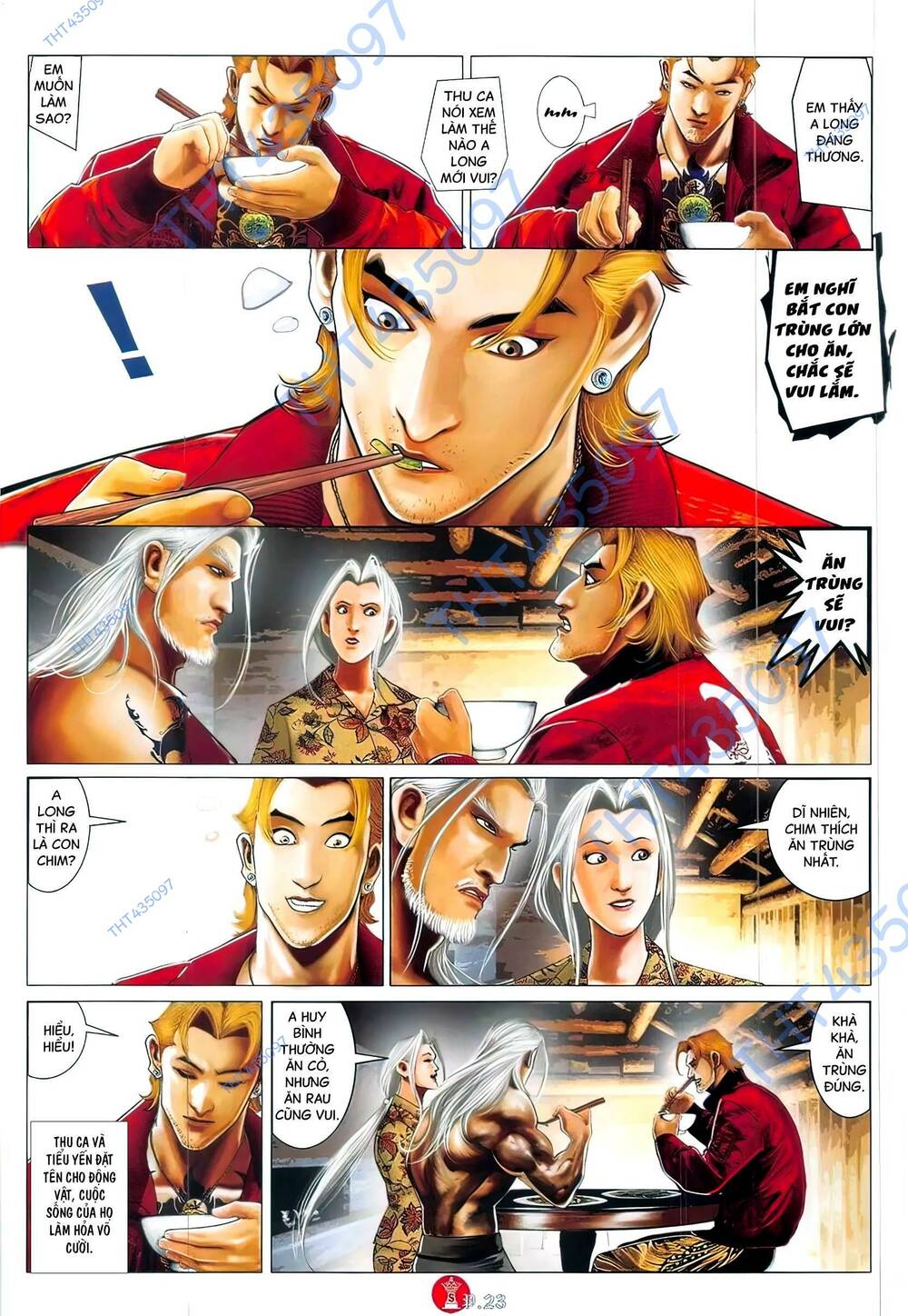 Hỏa Vũ Diệu Dương Chapter 828 - Trang 2