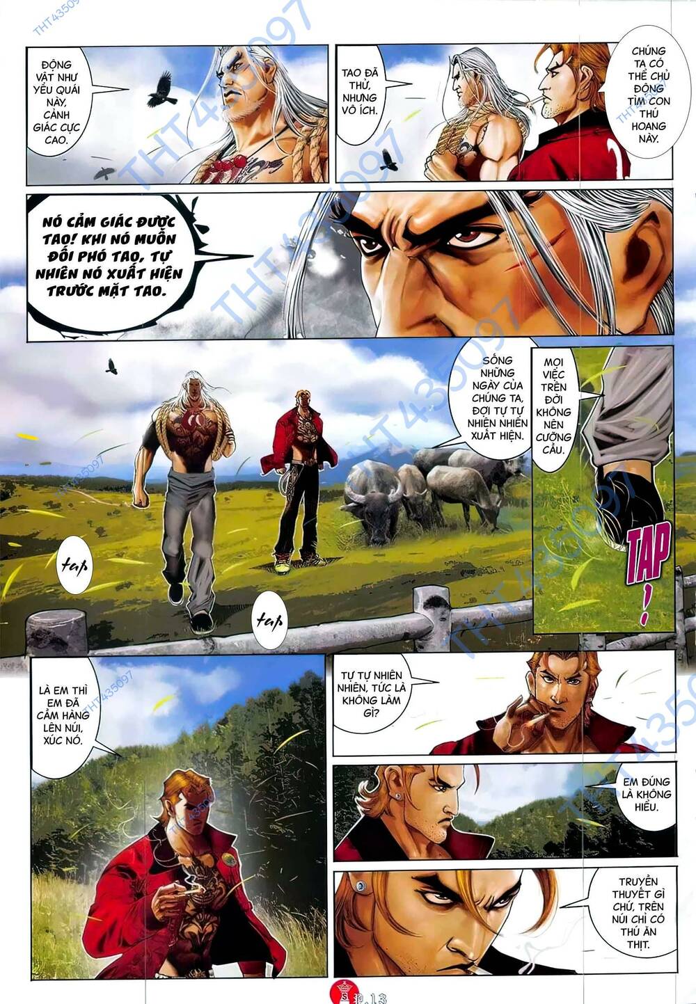 Hỏa Vũ Diệu Dương Chapter 829 - Trang 2