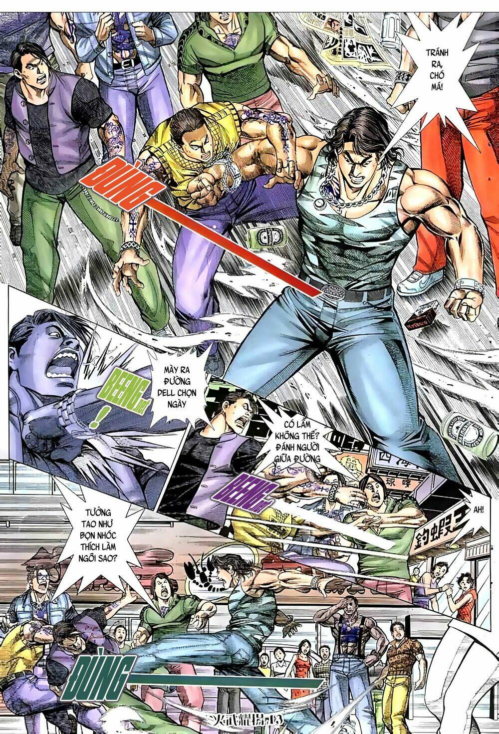 Hỏa Vũ Diệu Dương Chapter 83 - Trang 2