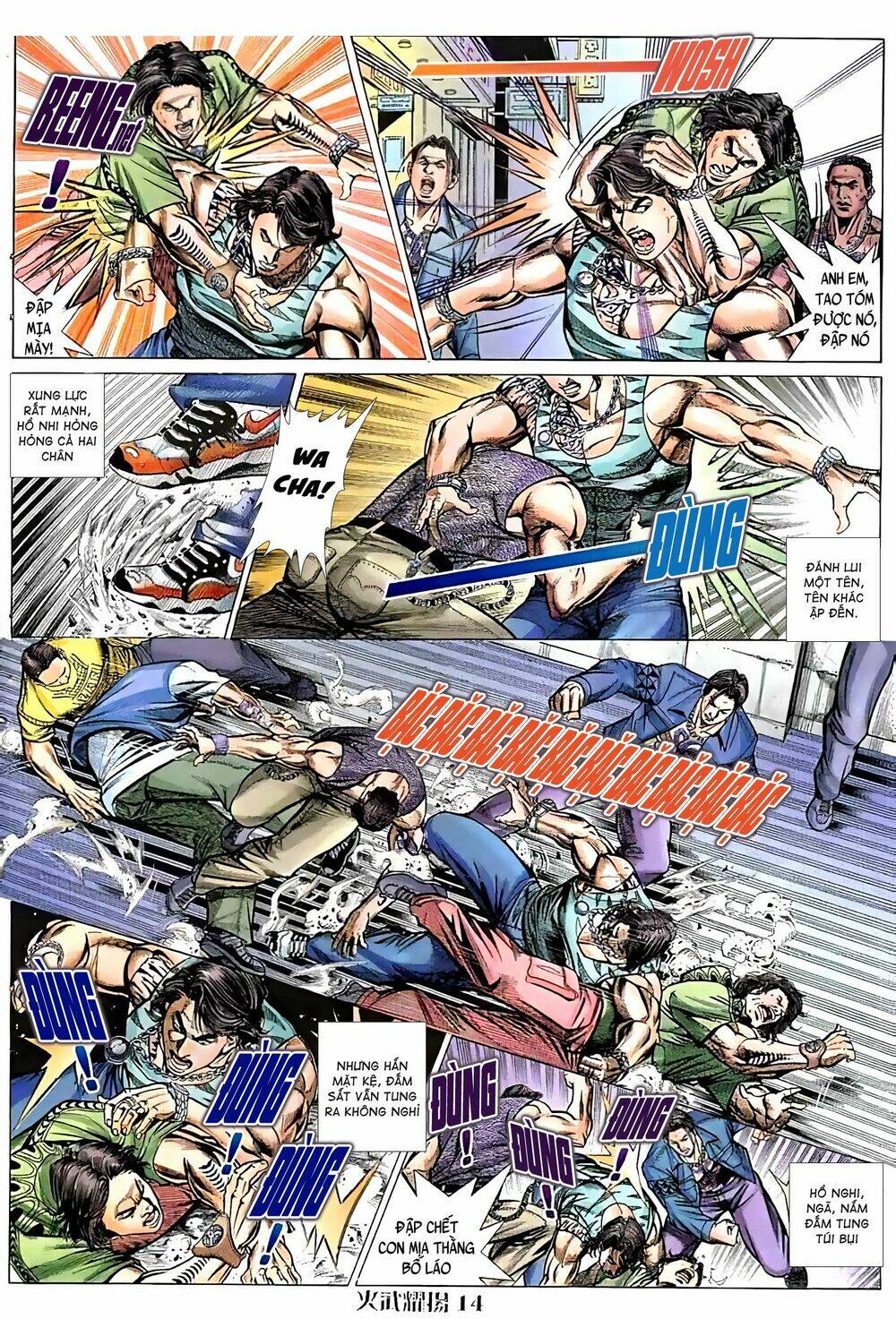 Hỏa Vũ Diệu Dương Chapter 83 - Trang 2