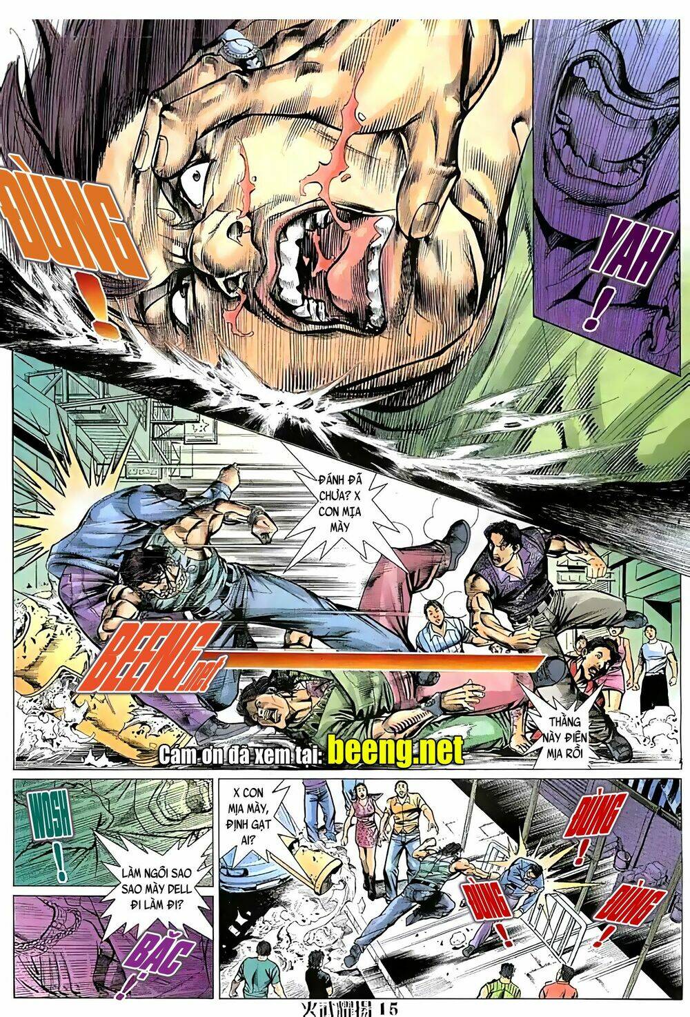 Hỏa Vũ Diệu Dương Chapter 83 - Trang 2