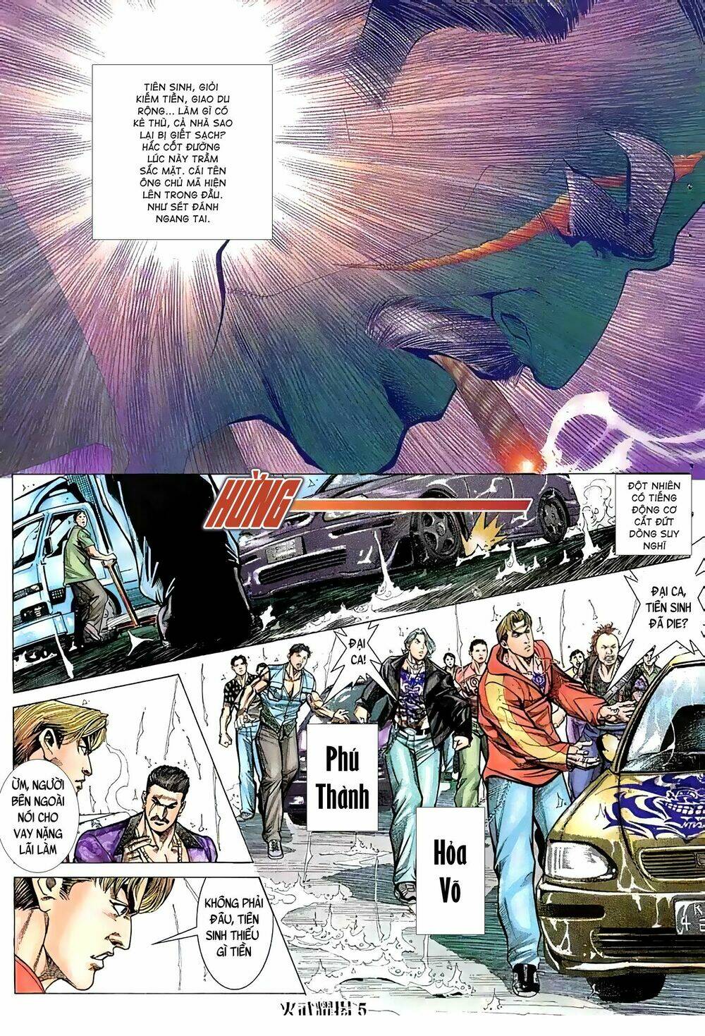 Hỏa Vũ Diệu Dương Chapter 83 - Trang 2