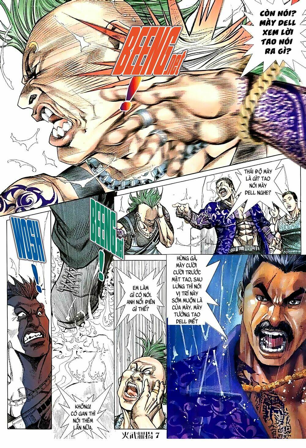 Hỏa Vũ Diệu Dương Chapter 83 - Trang 2