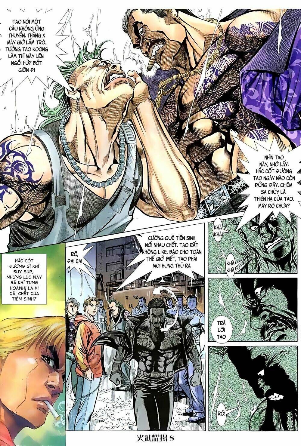 Hỏa Vũ Diệu Dương Chapter 83 - Trang 2