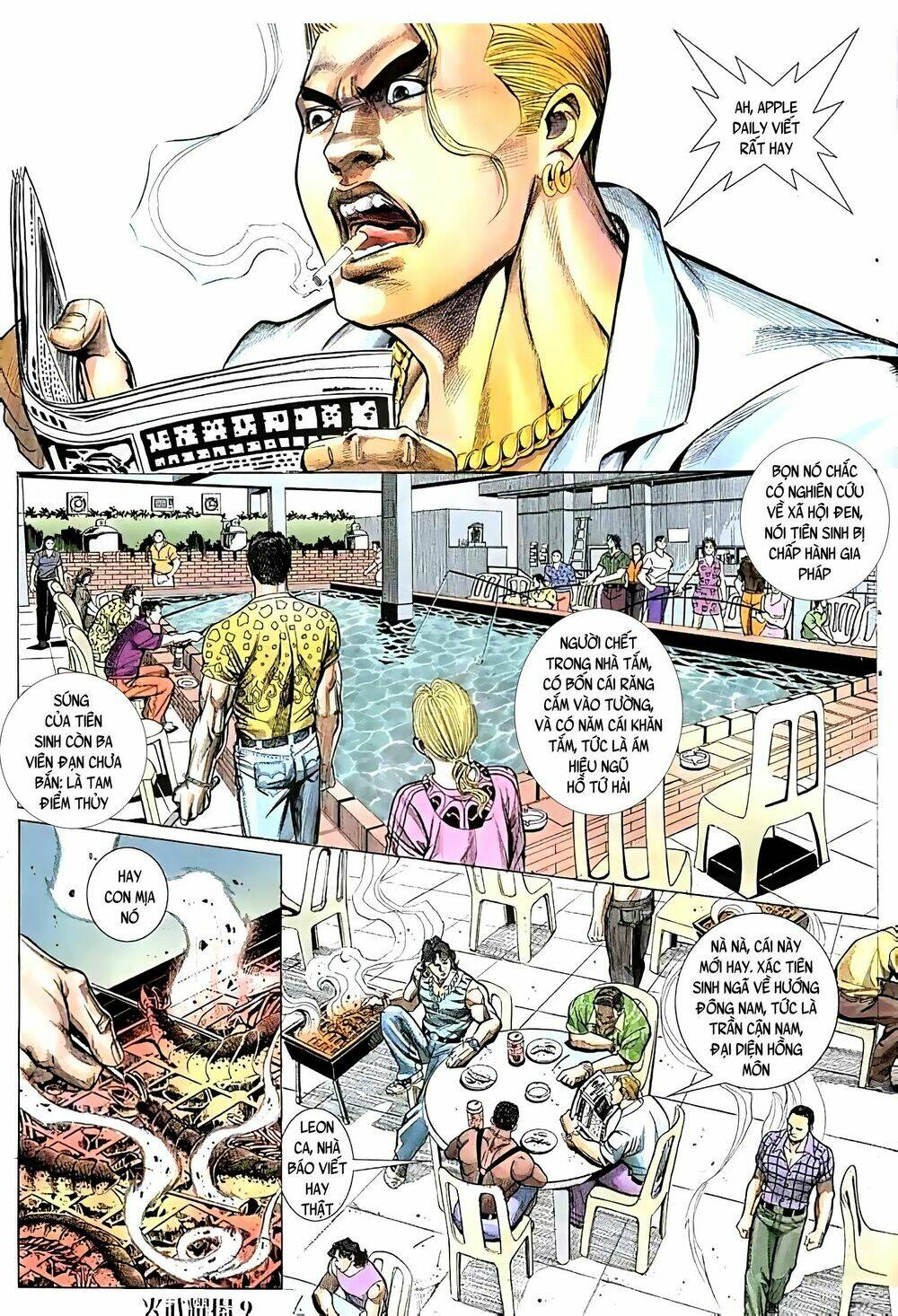 Hỏa Vũ Diệu Dương Chapter 83 - Trang 2