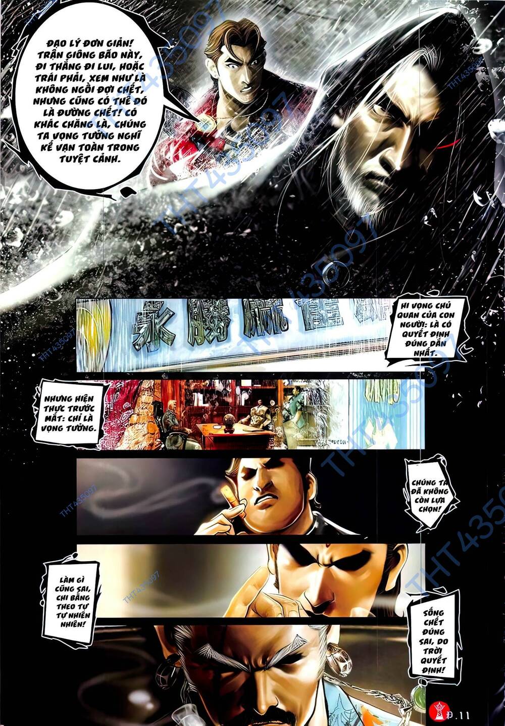 Hỏa Vũ Diệu Dương Chapter 836 - Trang 2