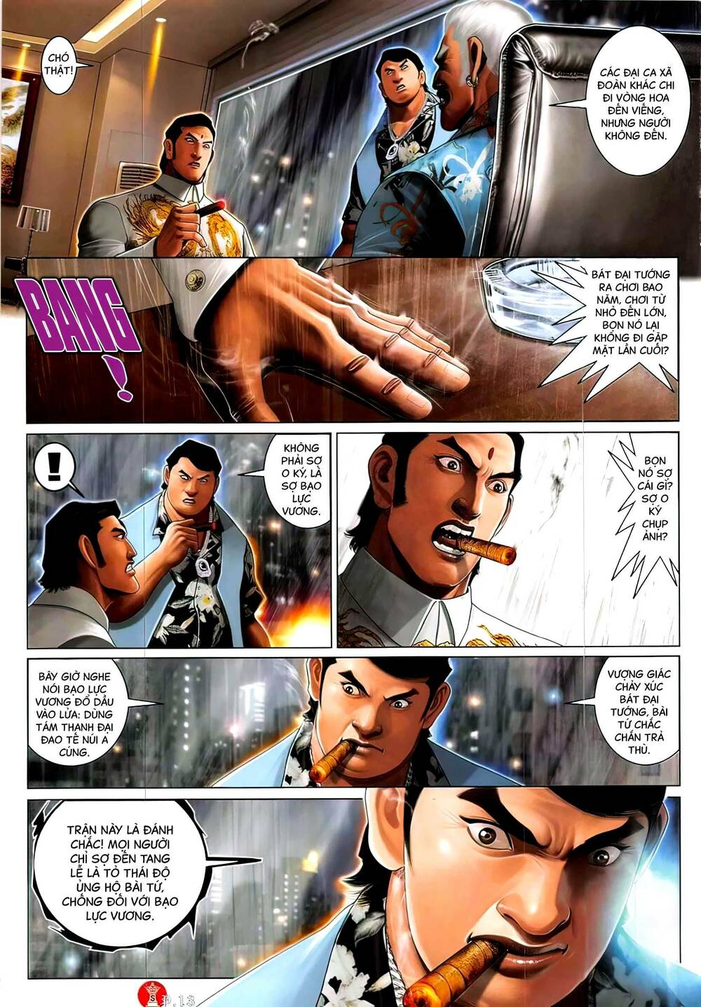 Hỏa Vũ Diệu Dương Chapter 836 - Trang 2