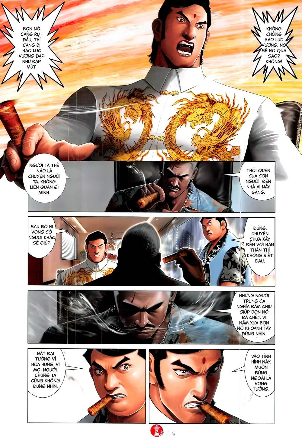 Hỏa Vũ Diệu Dương Chapter 836 - Trang 2