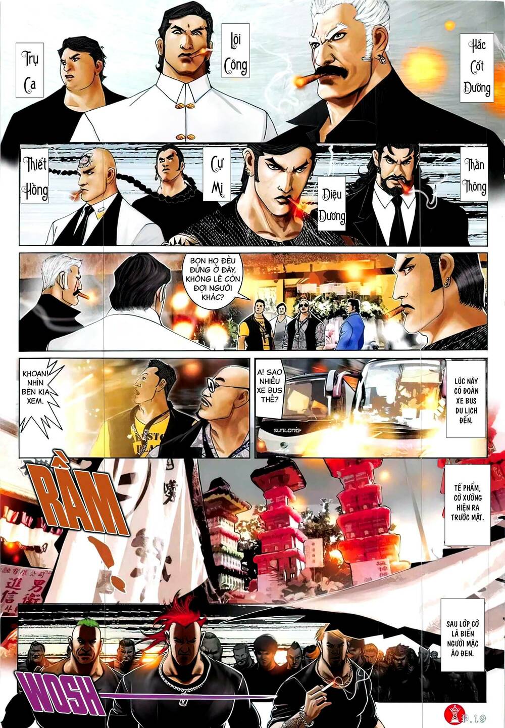 Hỏa Vũ Diệu Dương Chapter 836 - Trang 2