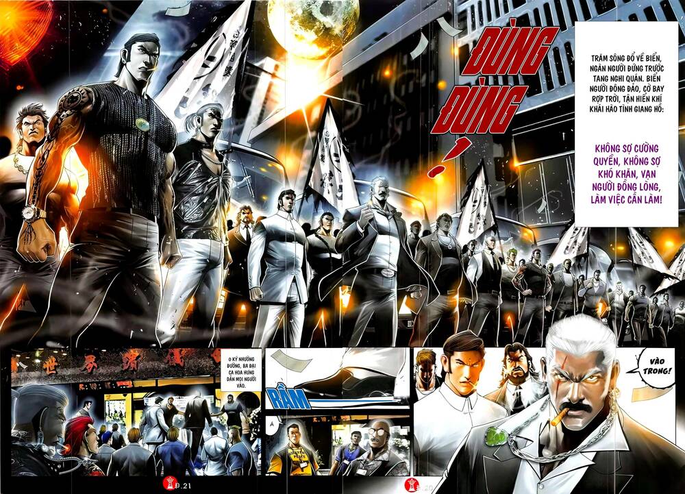 Hỏa Vũ Diệu Dương Chapter 836 - Trang 2