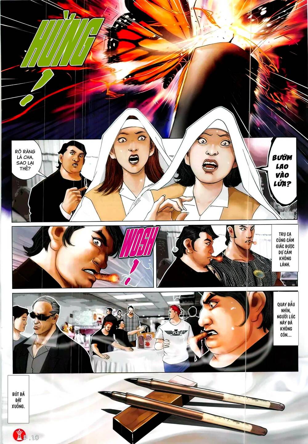 Hỏa Vũ Diệu Dương Chapter 837 - Trang 2