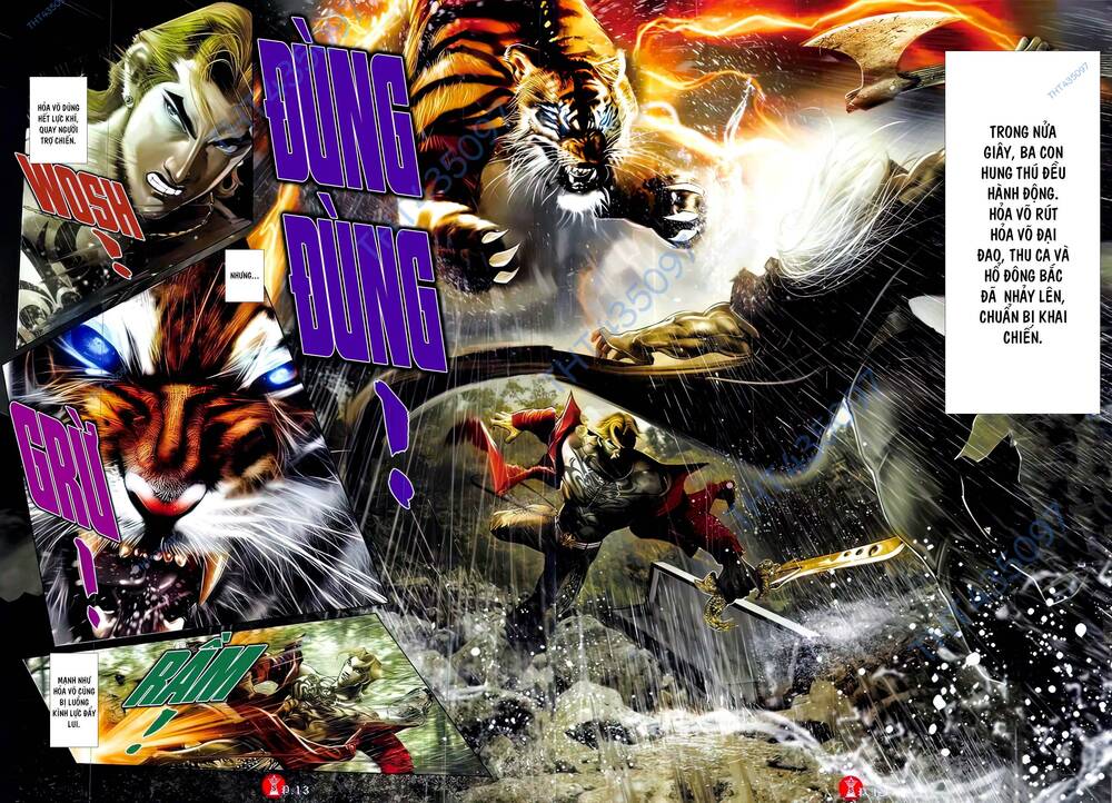 Hỏa Vũ Diệu Dương Chapter 838 - Trang 2