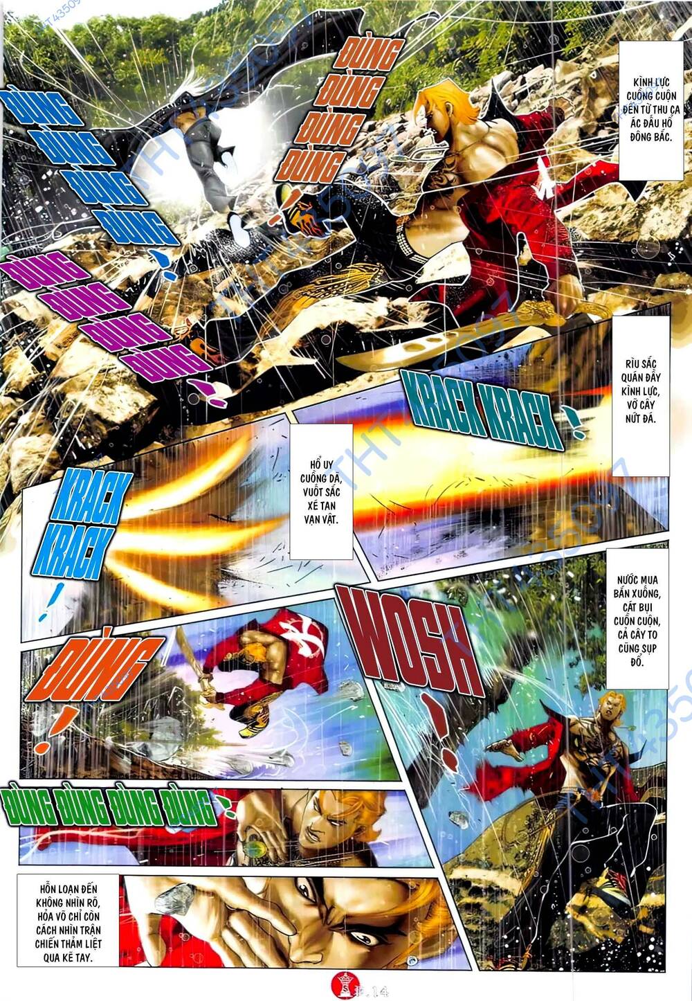 Hỏa Vũ Diệu Dương Chapter 838 - Trang 2