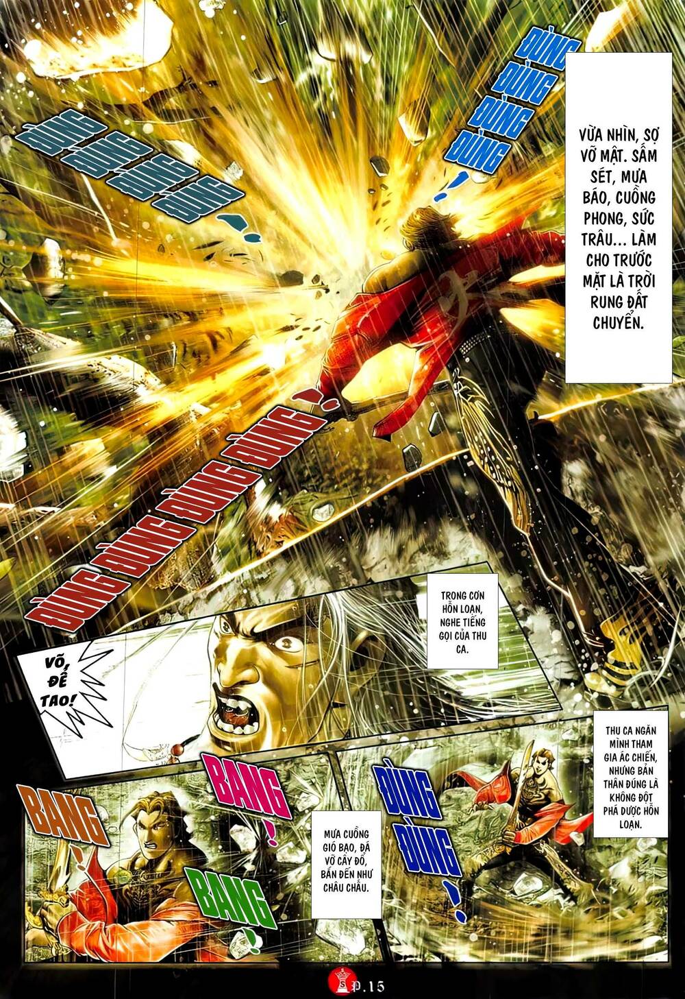 Hỏa Vũ Diệu Dương Chapter 838 - Trang 2