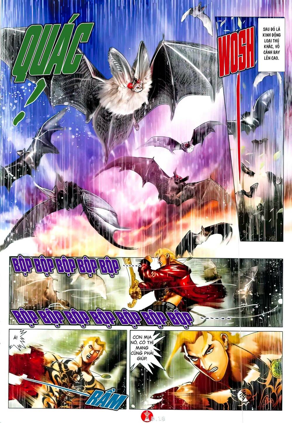 Hỏa Vũ Diệu Dương Chapter 838 - Trang 2