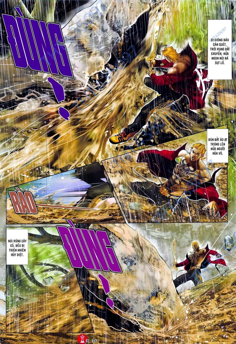 Hỏa Vũ Diệu Dương Chapter 838 - Trang 2