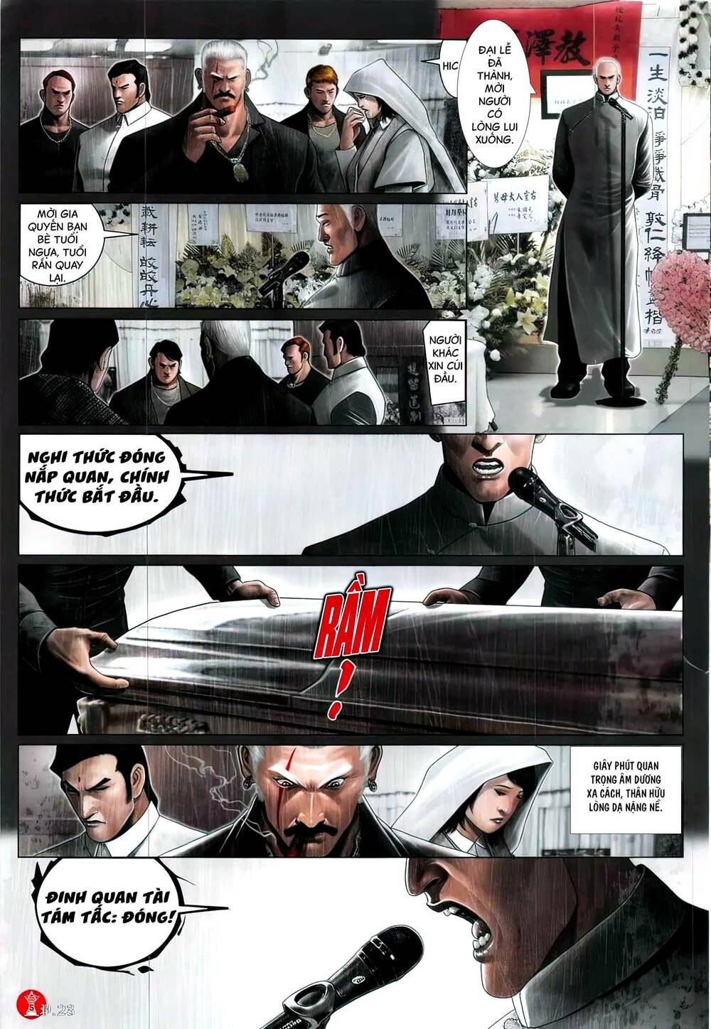 Hỏa Vũ Diệu Dương Chapter 838 - Trang 2