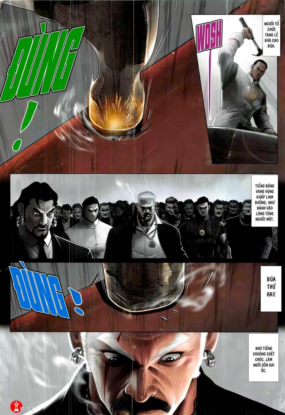 Hỏa Vũ Diệu Dương Chapter 838 - Trang 2