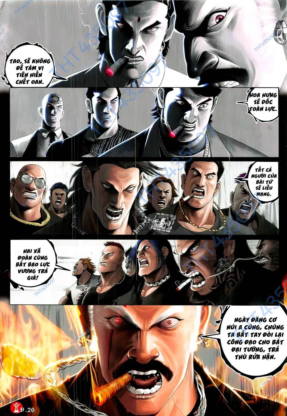 Hỏa Vũ Diệu Dương Chapter 838 - Trang 2