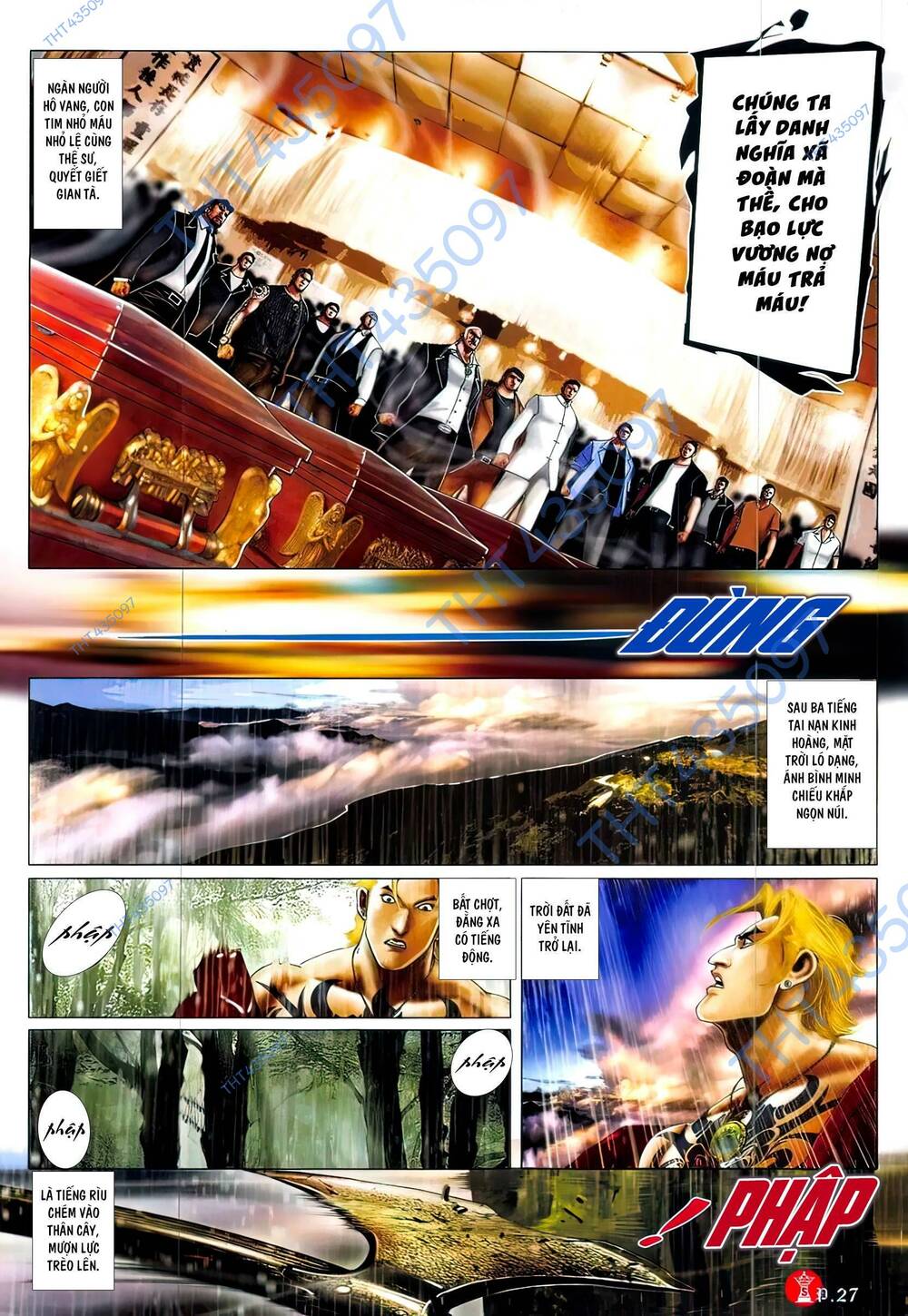 Hỏa Vũ Diệu Dương Chapter 838 - Trang 2