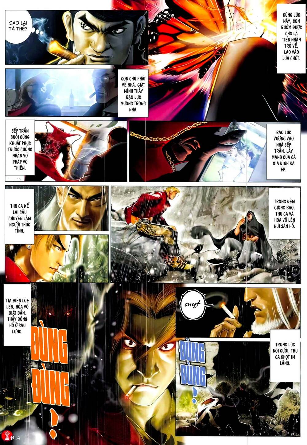 Hỏa Vũ Diệu Dương Chapter 838 - Trang 2