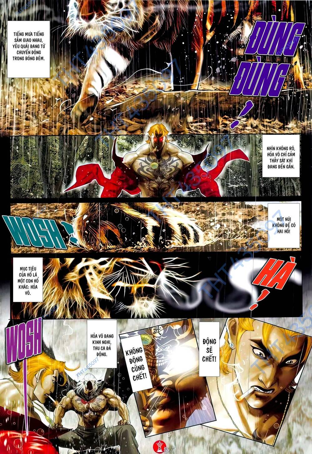 Hỏa Vũ Diệu Dương Chapter 838 - Trang 2