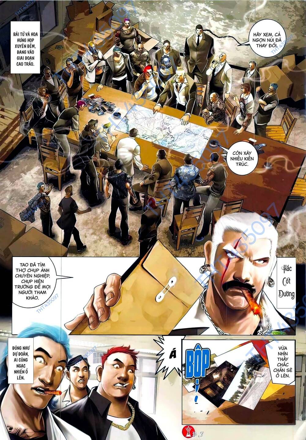 Hỏa Vũ Diệu Dương Chapter 840 - Trang 2