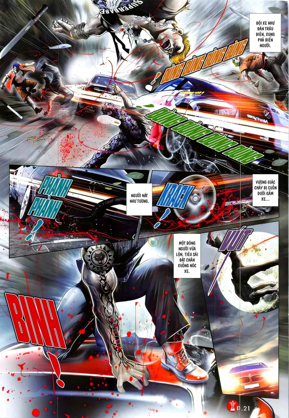 Hỏa Vũ Diệu Dương Chapter 841 - Trang 2