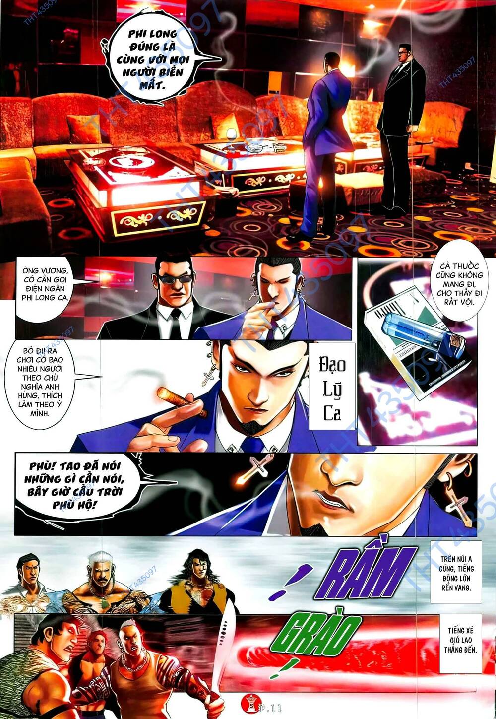 Hỏa Vũ Diệu Dương Chapter 843 - Trang 2