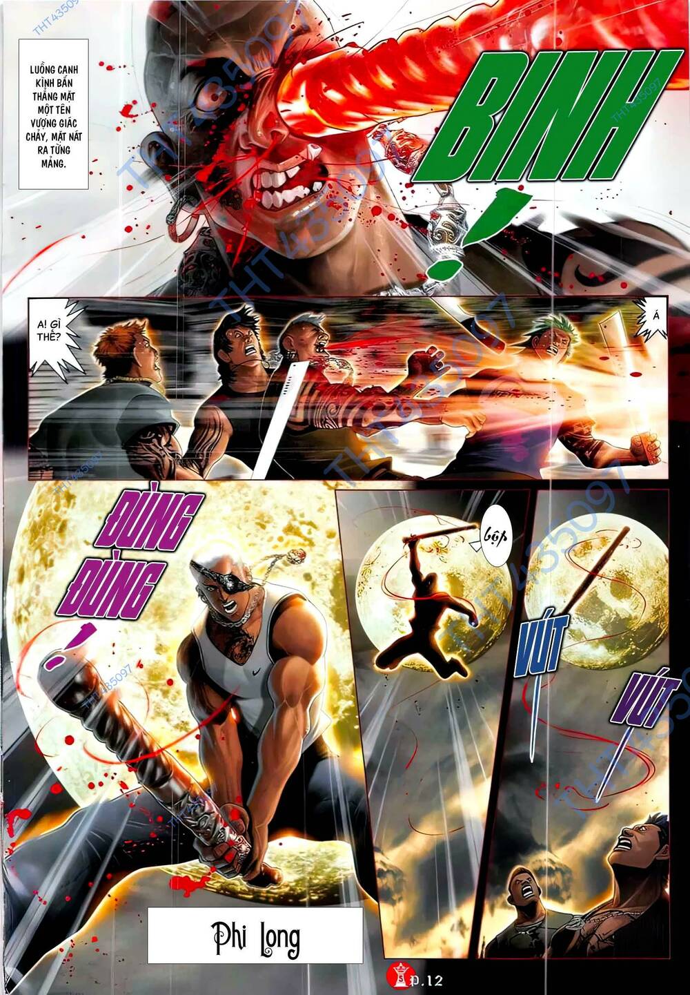 Hỏa Vũ Diệu Dương Chapter 843 - Trang 2