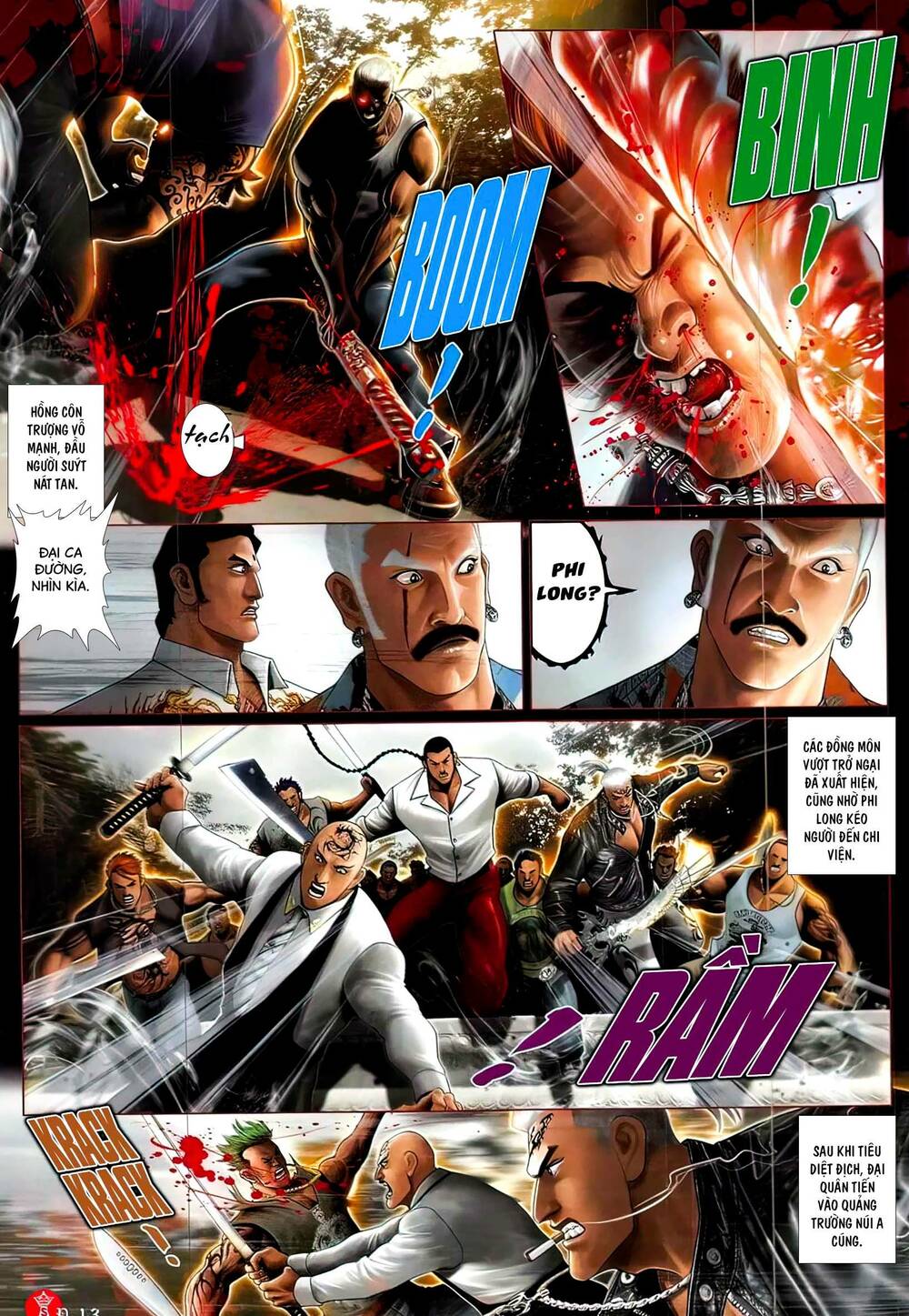 Hỏa Vũ Diệu Dương Chapter 843 - Trang 2