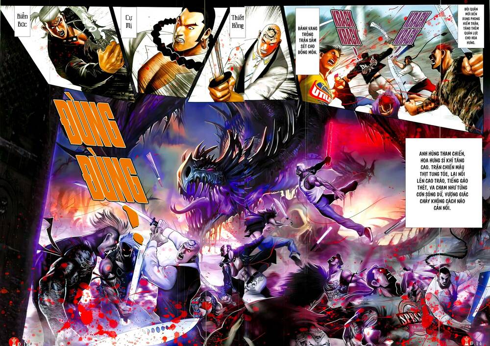 Hỏa Vũ Diệu Dương Chapter 843 - Trang 2